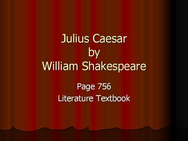 presentation player overlay