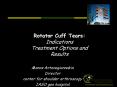 Rotator Cuff Tears: Indications Treatment Options and Results PowerPoint PPT Presentation