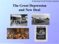 The Great Depression and New Deal PowerPoint PPT Presentation