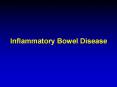 Inflammatory Bowel Disease PowerPoint PPT Presentation