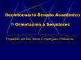 Decimocuarto Senado Acad PowerPoint PPT Presentation