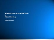 Terrestrial Laser Scan Application in Urban Planning Khaled Nabbout