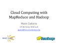 Cloud Computing with MapReduce and Hadoop PowerPoint PPT Presentation