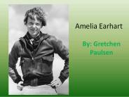 Amelia Earhart