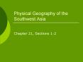 Physical Geography of the Southwest Asia PowerPoint PPT Presentation