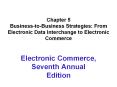 Chapter 5 Business-to-Business Strategies: From Electronic Data Interchange to Electronic Commerce PowerPoint PPT Presentation