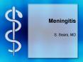 Meningitis PowerPoint PPT Presentation