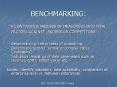BENCHMARKING: PowerPoint PPT Presentation