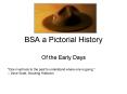 BSA a Pictorial History PowerPoint PPT Presentation