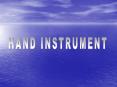 HAND INSTRUMENT PowerPoint PPT Presentation