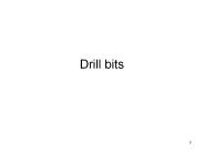 Drill bits