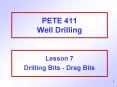 PETE 411 Well Drilling PowerPoint PPT Presentation