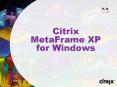 Citrix MetaFrame XP for Windows PowerPoint PPT Presentation