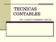 TECNICAS CONTABLES   CPC. JANET GUTIERREZ VARGAS PowerPoint PPT Presentation