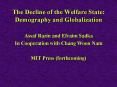 The Decline of the Welfare State: Demography and Globalization PowerPoint PPT Presentation