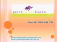 Perth Online Florist PowerPoint PPT Presentation