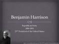Benjamin Harrison PowerPoint PPT Presentation