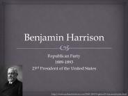 Benjamin Harrison