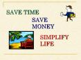 SAVE MONEY PowerPoint PPT Presentation