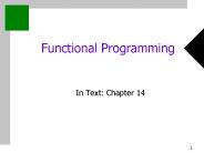 Functional Programming