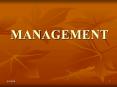 MANAGEMENT PowerPoint PPT Presentation