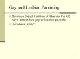 Gay and Lesbian Parenting PowerPoint PPT Presentation
