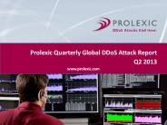 Prolexic Quarterly Global DDos Report Q2 2013