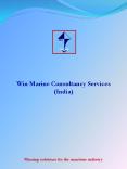 Win Marine Consultancy Services PowerPoint PPT Presentation