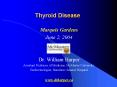Thyroid Disease PowerPoint PPT Presentation