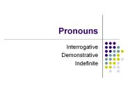Pronouns