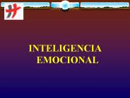 INTELIGENCIA EMOCIONAL