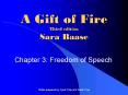 A Gift of Fire Third edition Sara Baase PowerPoint PPT Presentation