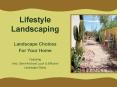 Lifestyle Landscaping PowerPoint PPT Presentation