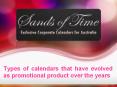 Types of calendars that have evolved as promotional product over the years PowerPoint PPT Presentation