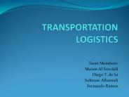 TRANSPORTATION LOGISTICS