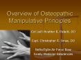 Overview of Osteopathic Manipulative Principles PowerPoint PPT Presentation