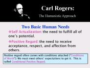 Carl Rogers: