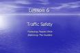 Traffic Safety PowerPoint PPT Presentation