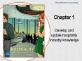 Develop and update hospitality industry knowledge PowerPoint PPT Presentation
