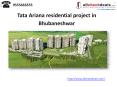 Tata Ariana residential project in Bhubaneshwar PowerPoint PPT Presentation