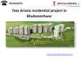 Tata Ariana residential project in Bhubaneshwar PowerPoint PPT Presentation
