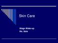 Skin Care PowerPoint PPT Presentation
