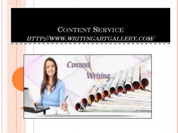content service