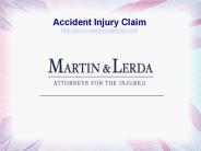 Accident Injury Claim