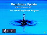 Regulatory Update