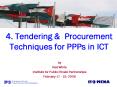 4. Tendering PowerPoint PPT Presentation