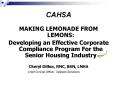 CAHSA PowerPoint PPT Presentation