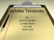 Achilles Tendonitis