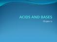 ACIDS AND BASES PowerPoint PPT Presentation