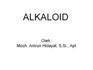 ALKALOID